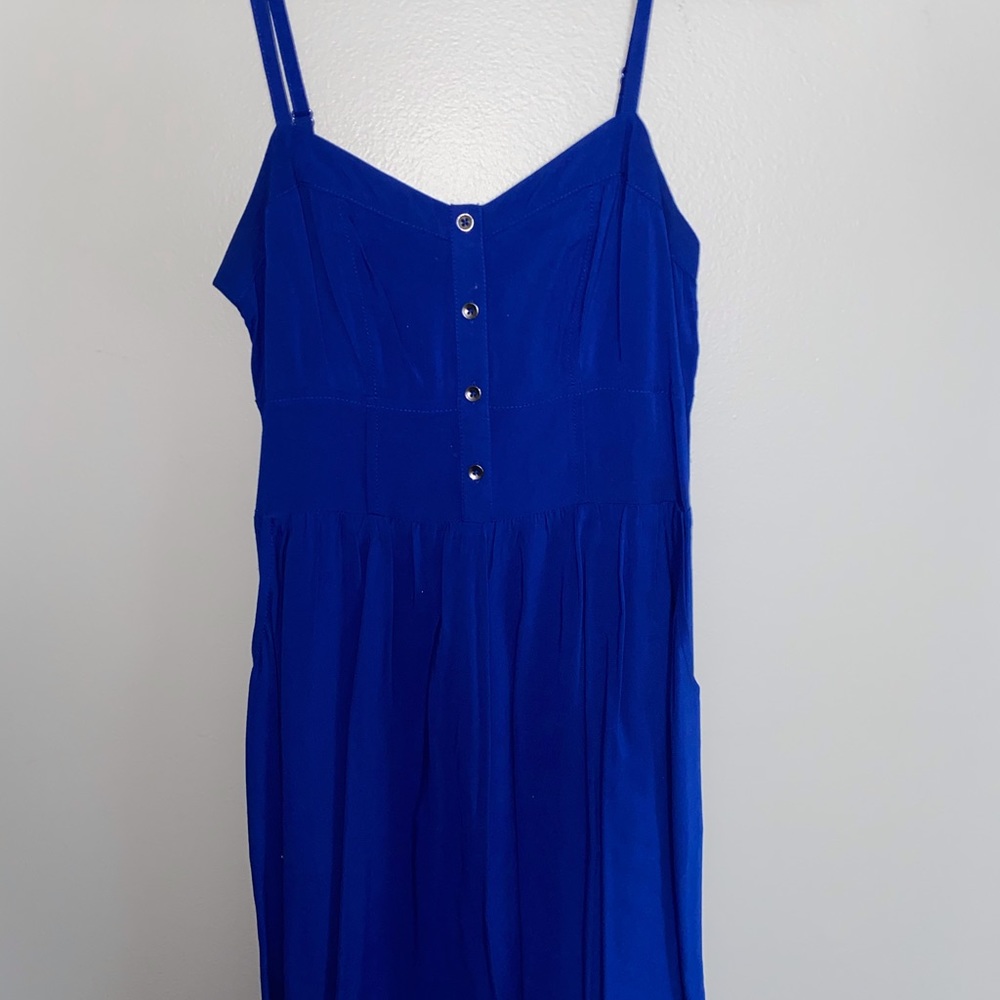 Royal Blue Dress - Express
